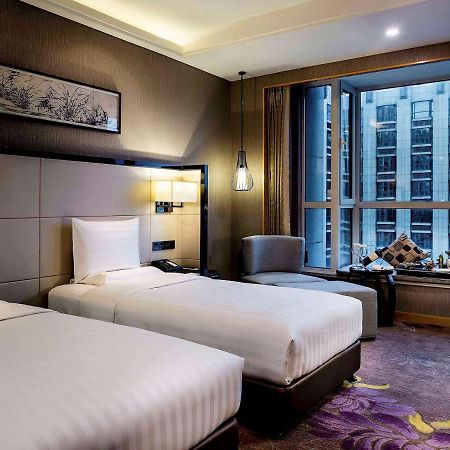 Pullman Qingdao Ziyue Hotel Exterior foto