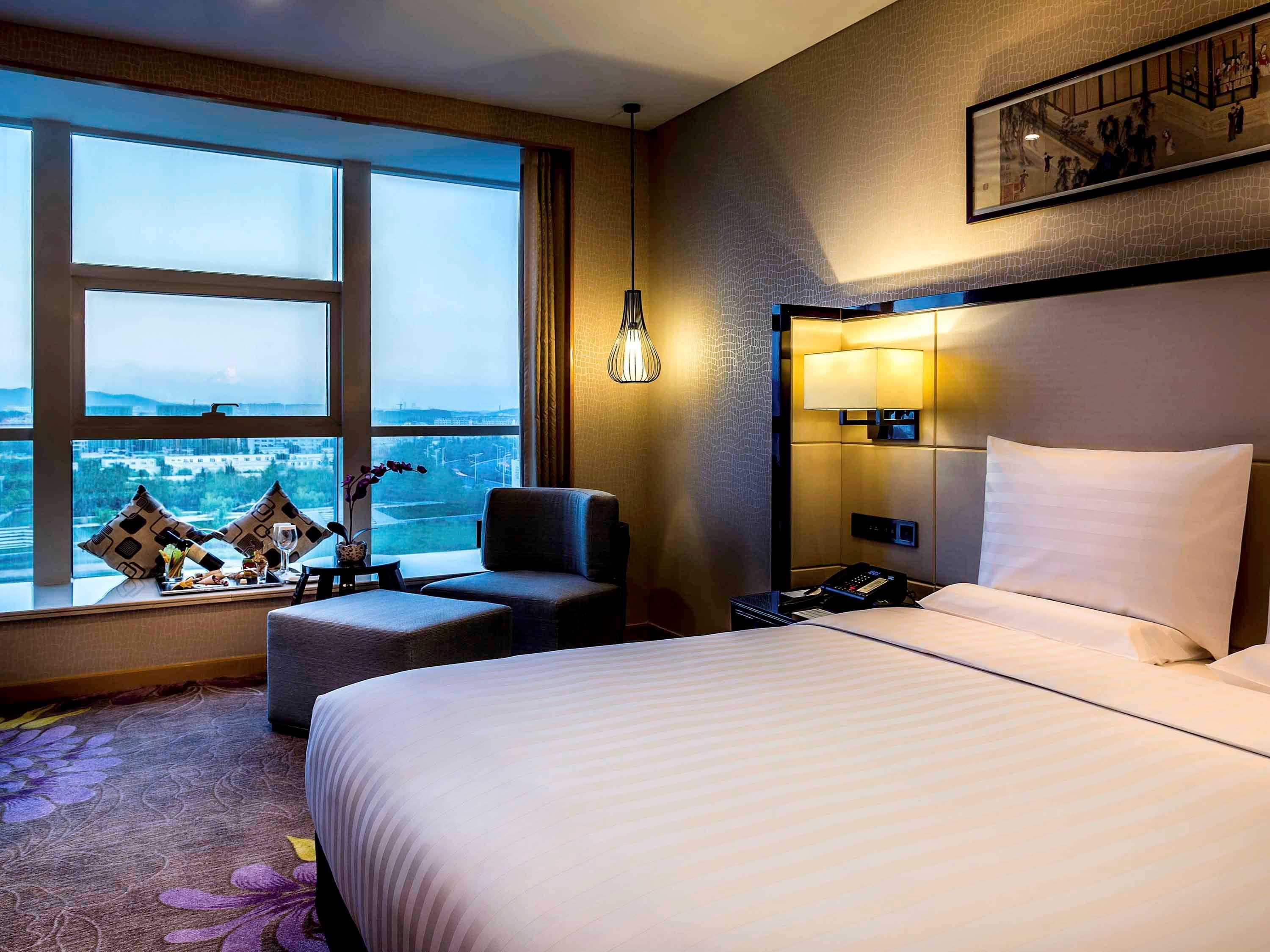 Pullman Qingdao Ziyue Hotel Exterior foto