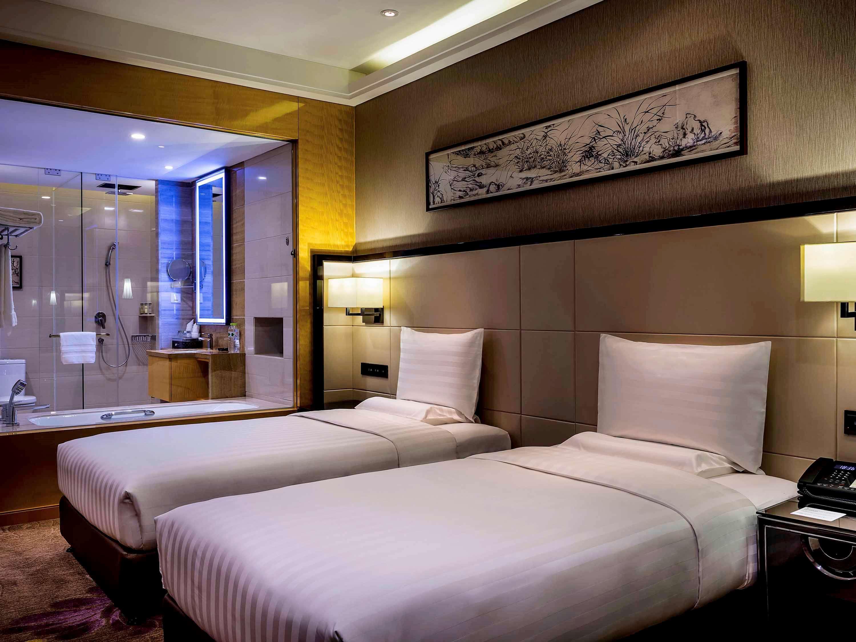 Pullman Qingdao Ziyue Hotel Exterior foto