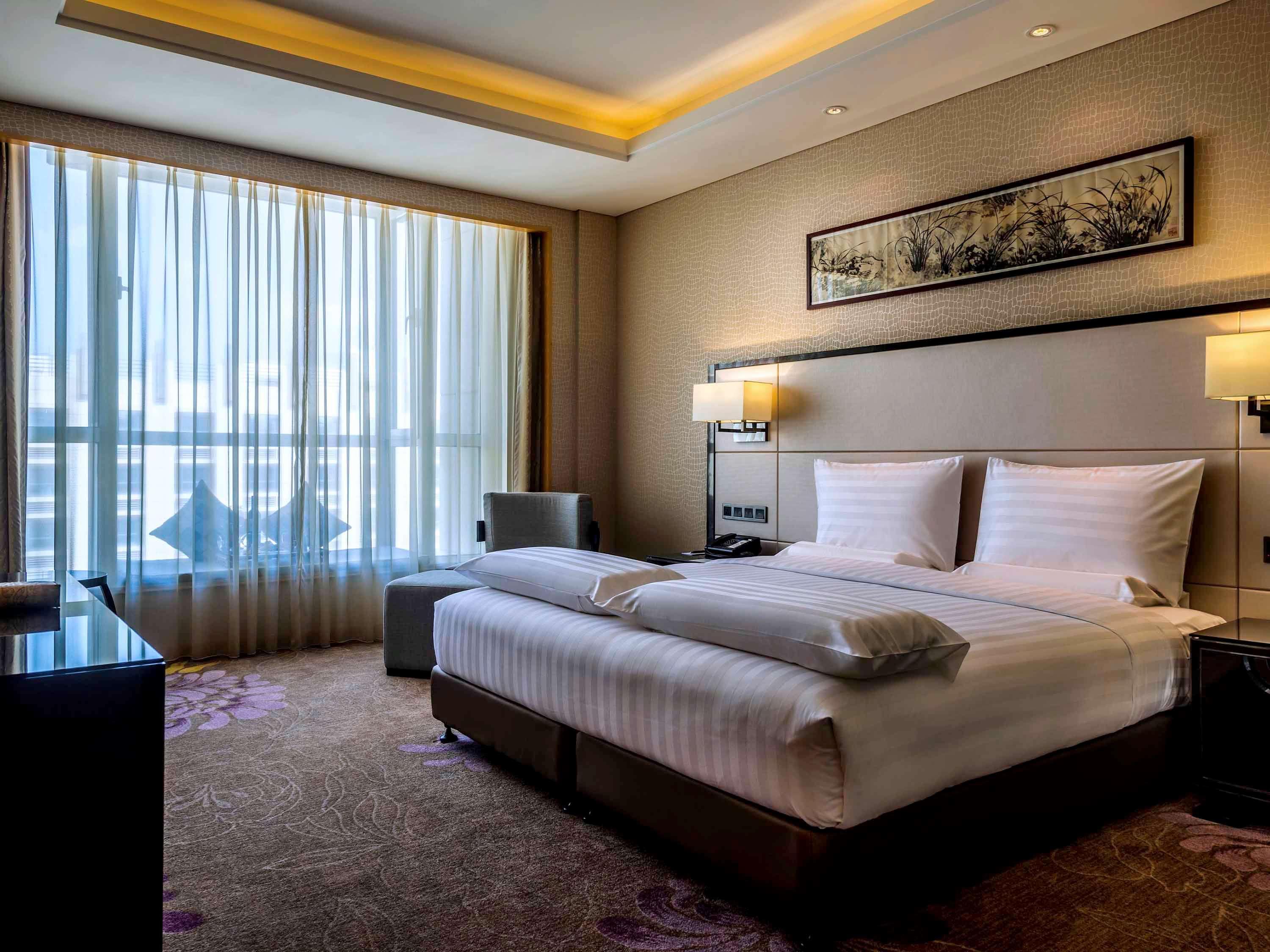 Pullman Qingdao Ziyue Hotel Exterior foto