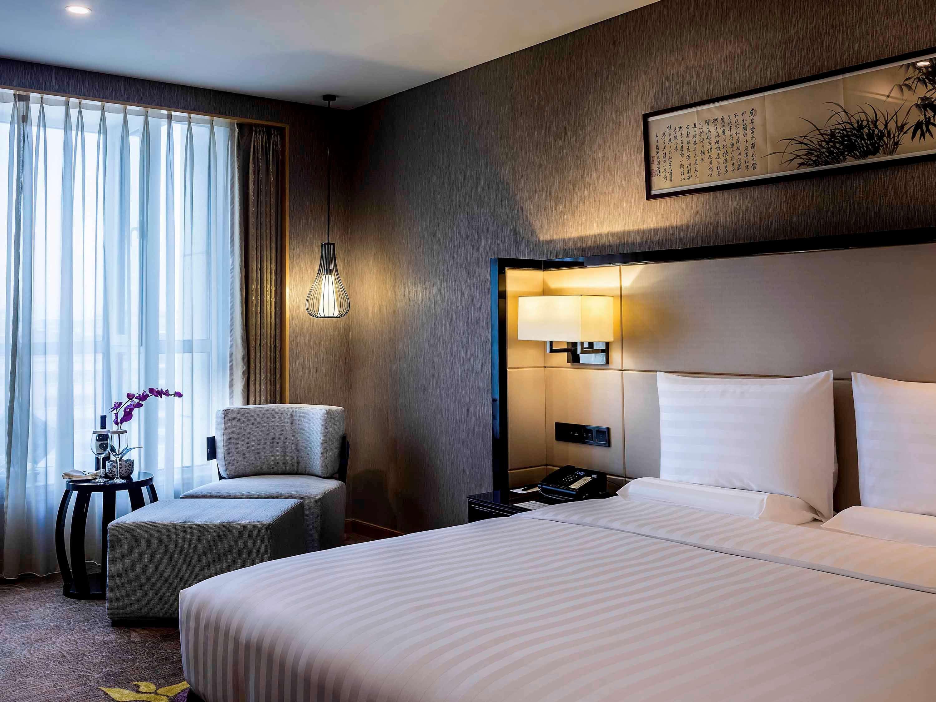 Pullman Qingdao Ziyue Hotel Exterior foto