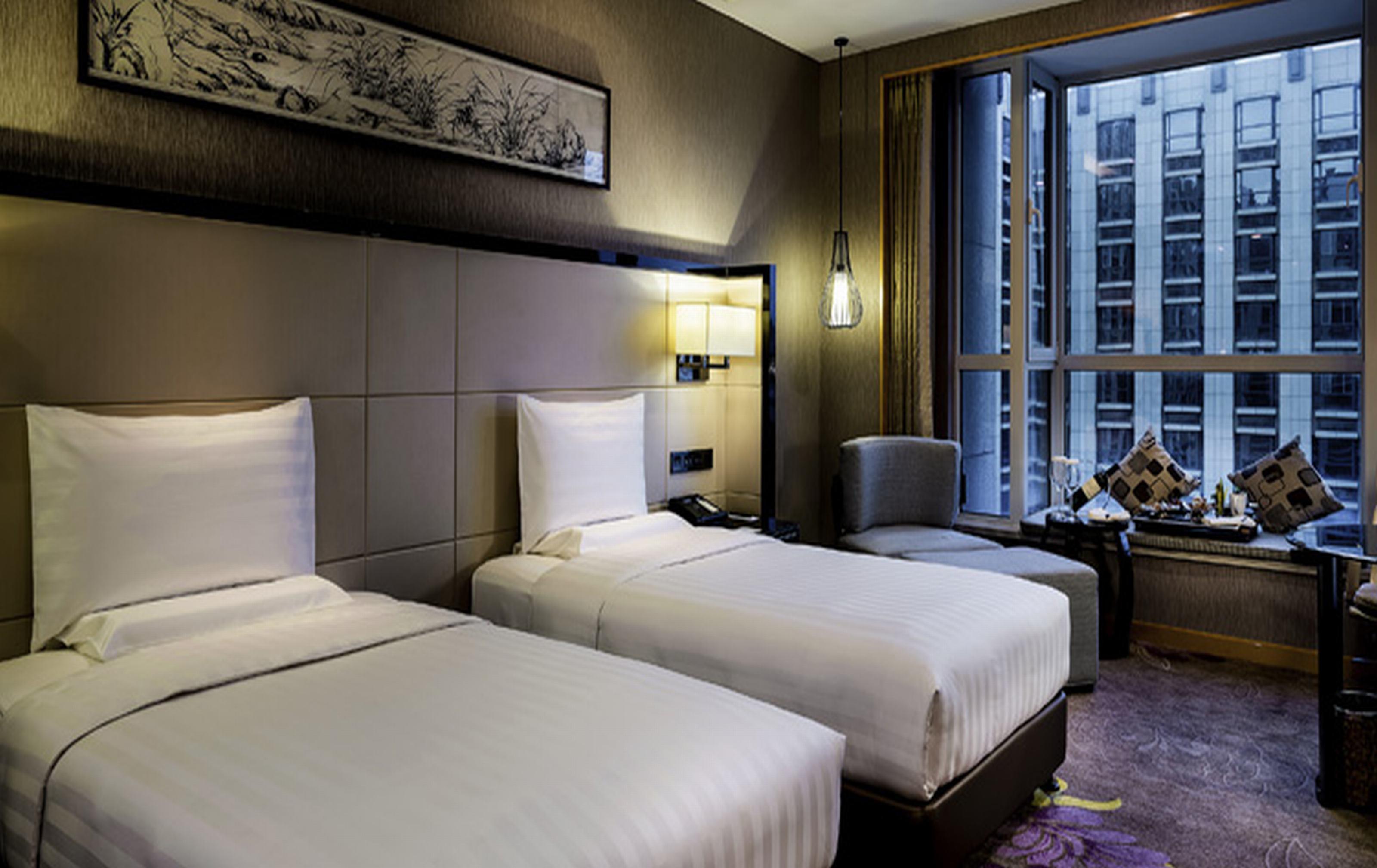 Pullman Qingdao Ziyue Hotel Exterior foto
