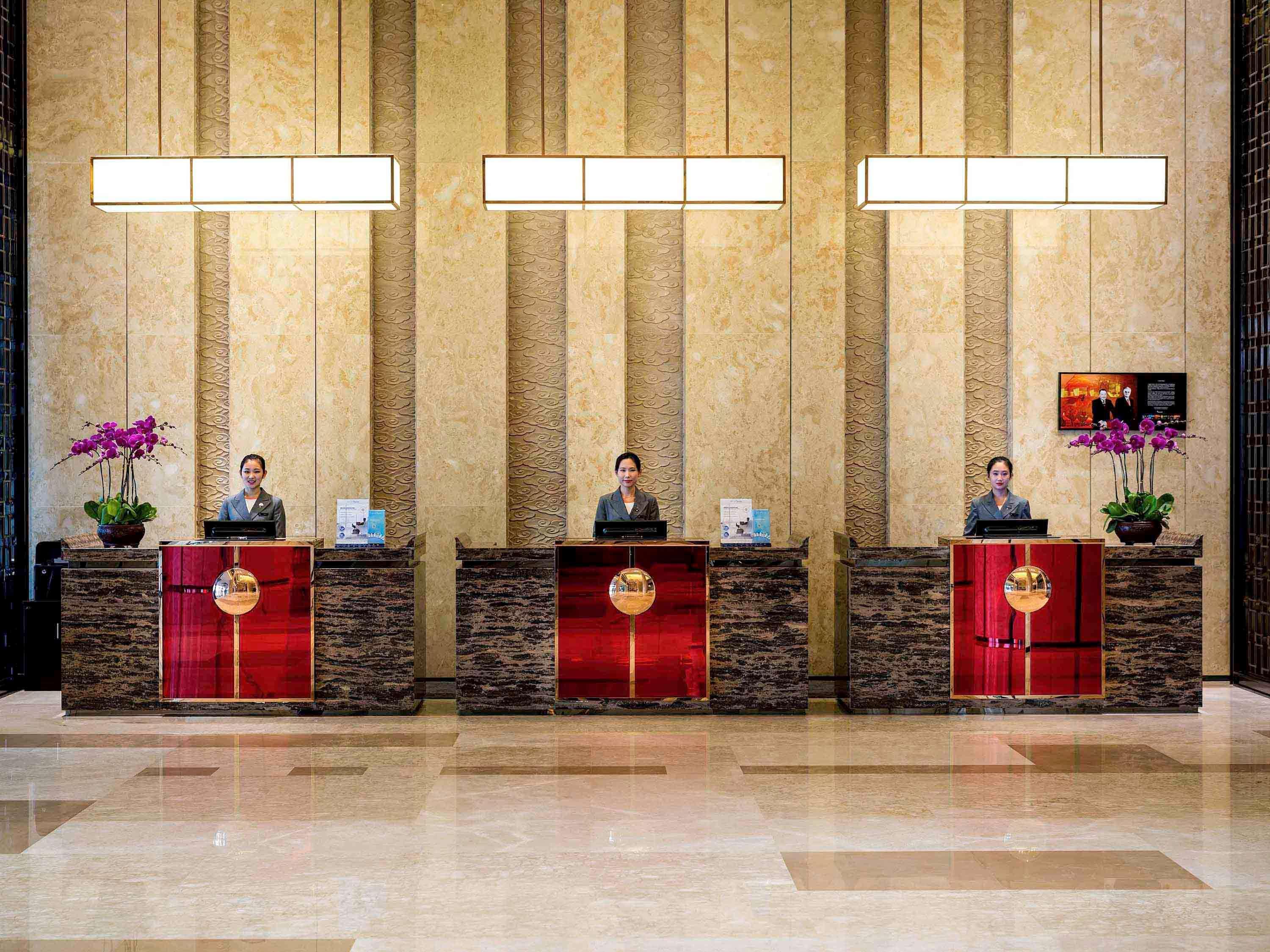 Pullman Qingdao Ziyue Hotel Exterior foto