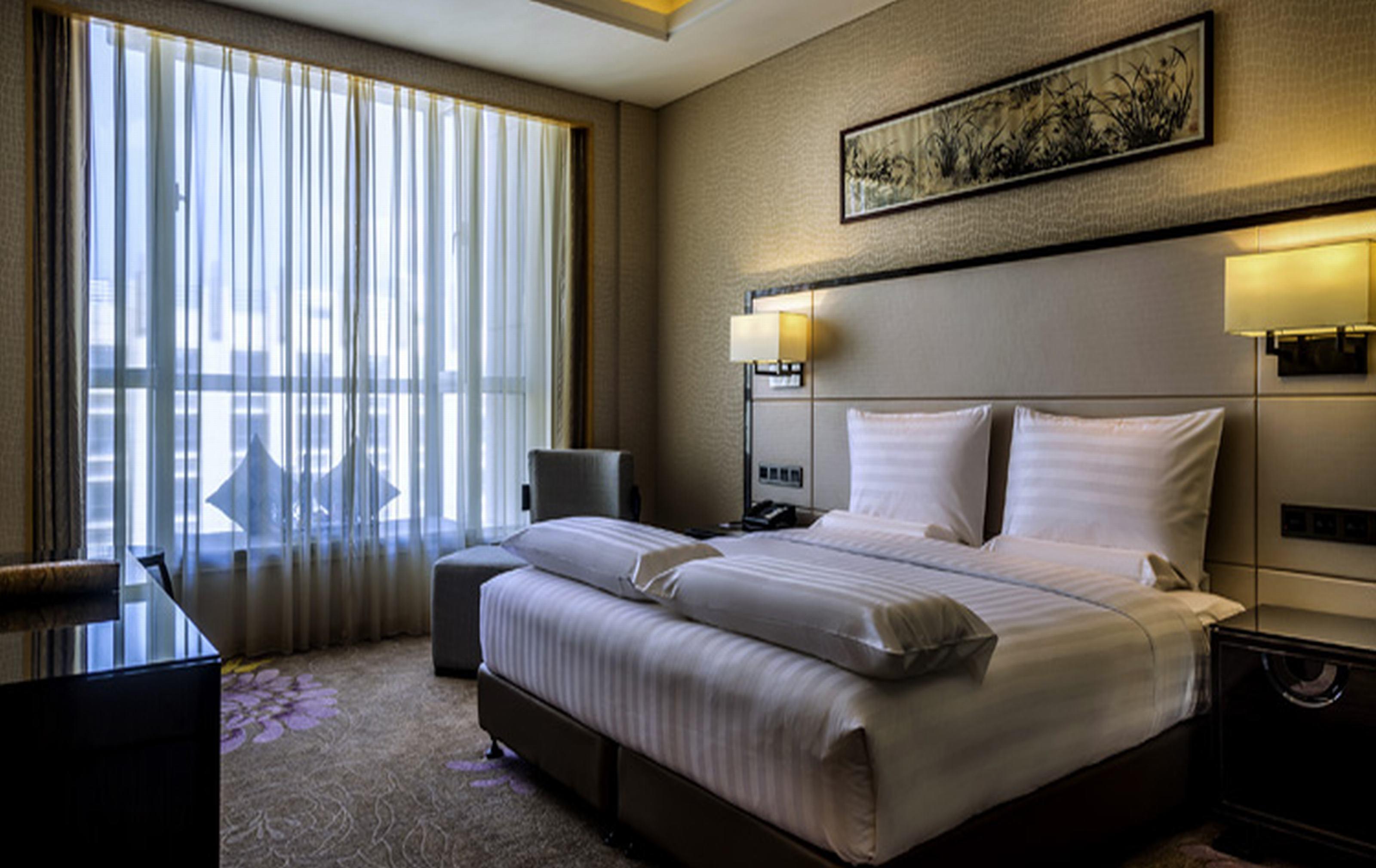 Pullman Qingdao Ziyue Hotel Exterior foto