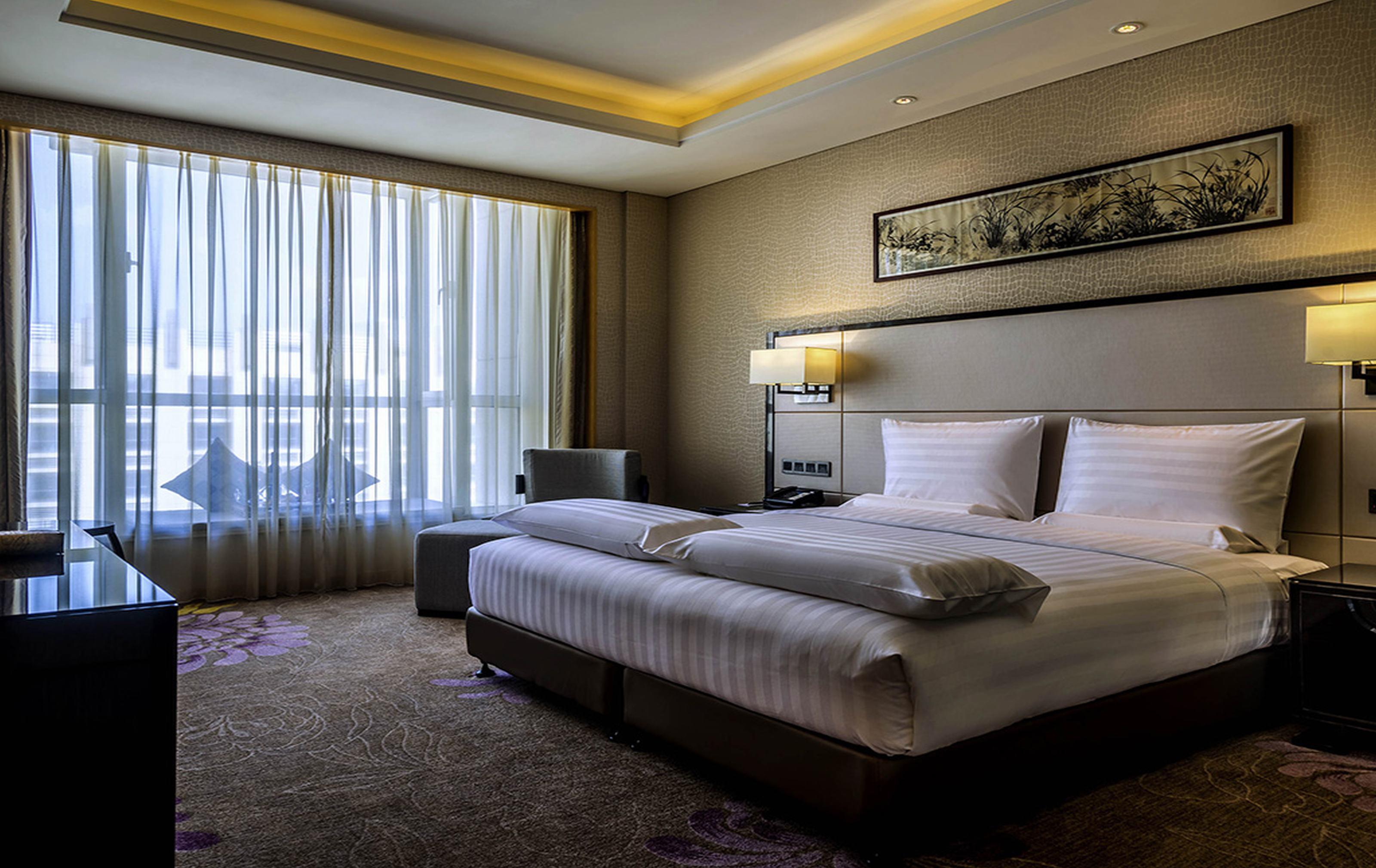Pullman Qingdao Ziyue Hotel Exterior foto