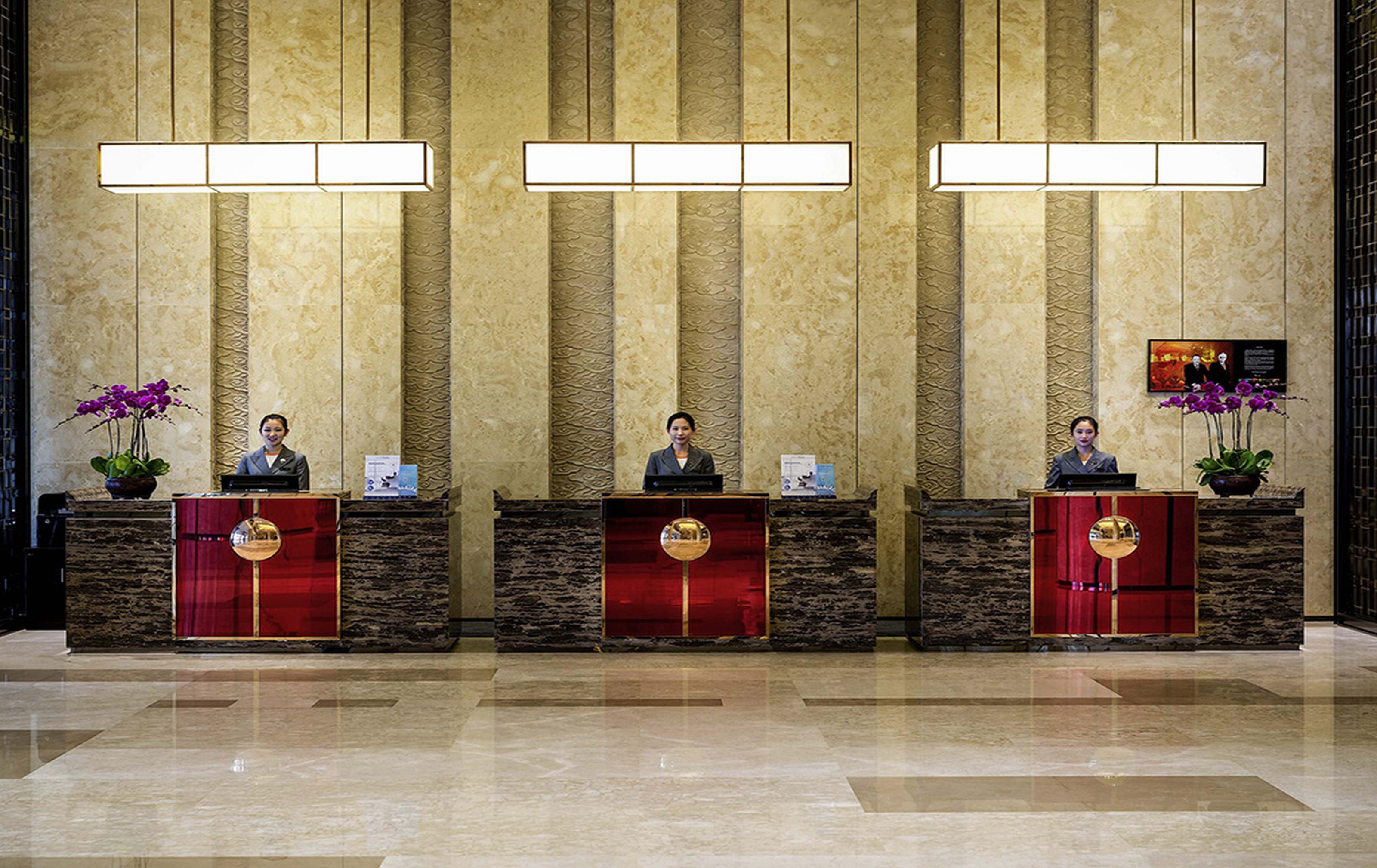 Pullman Qingdao Ziyue Hotel Exterior foto