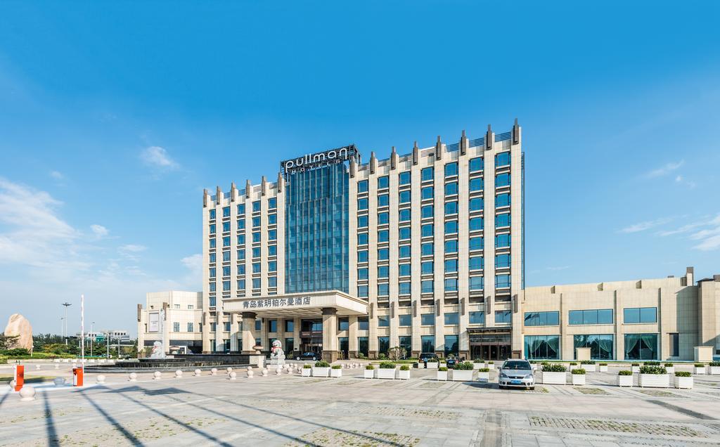 Pullman Qingdao Ziyue Hotel Exterior foto