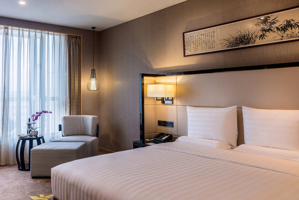 Pullman Qingdao Ziyue Hotel Exterior foto