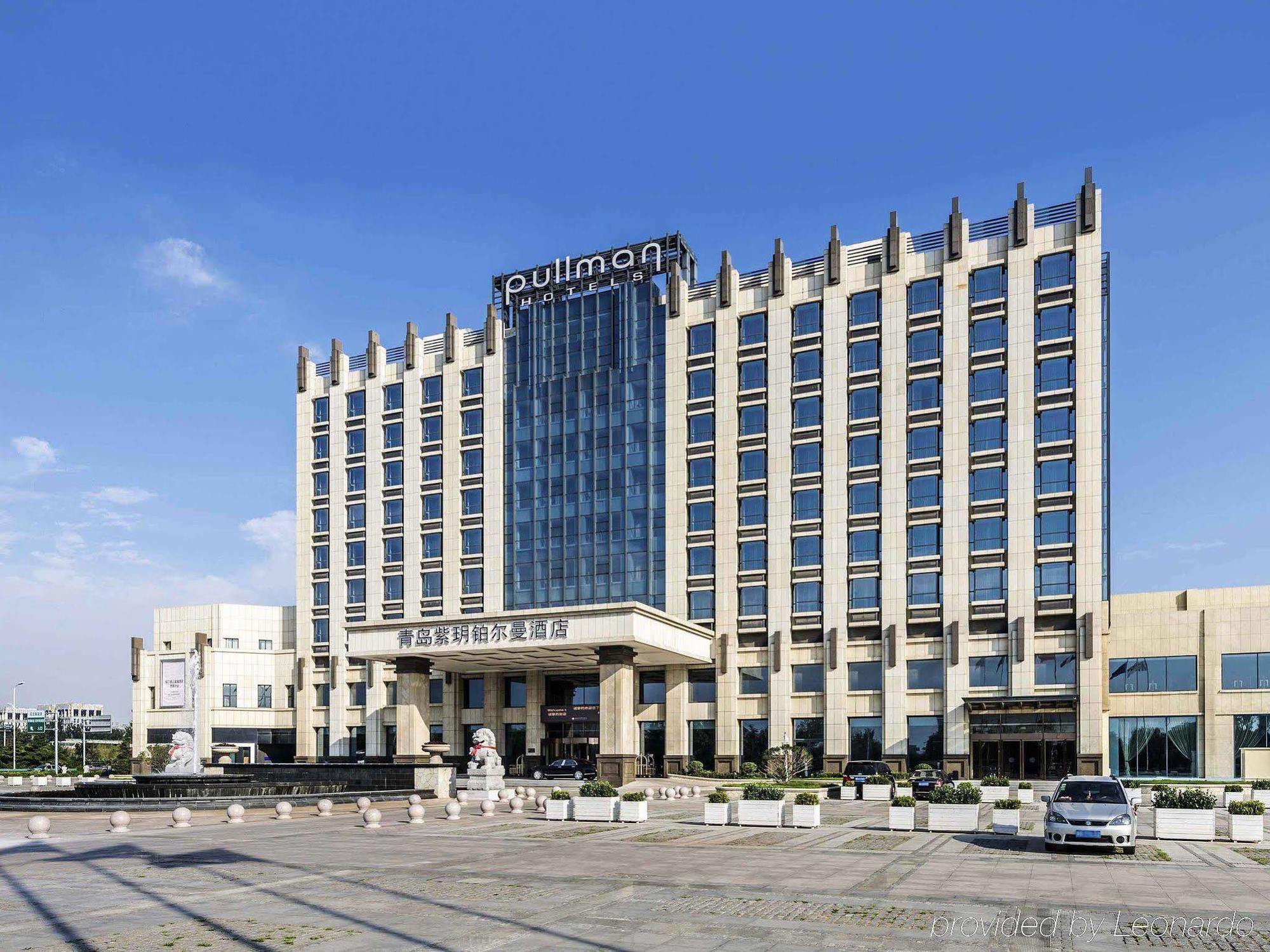 Pullman Qingdao Ziyue Hotel Exterior foto
