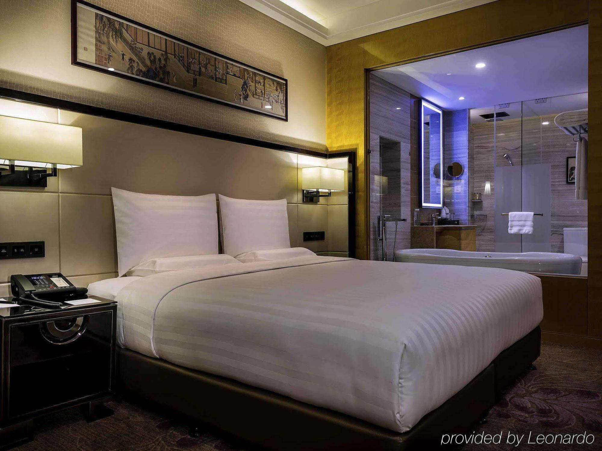Pullman Qingdao Ziyue Hotel Exterior foto