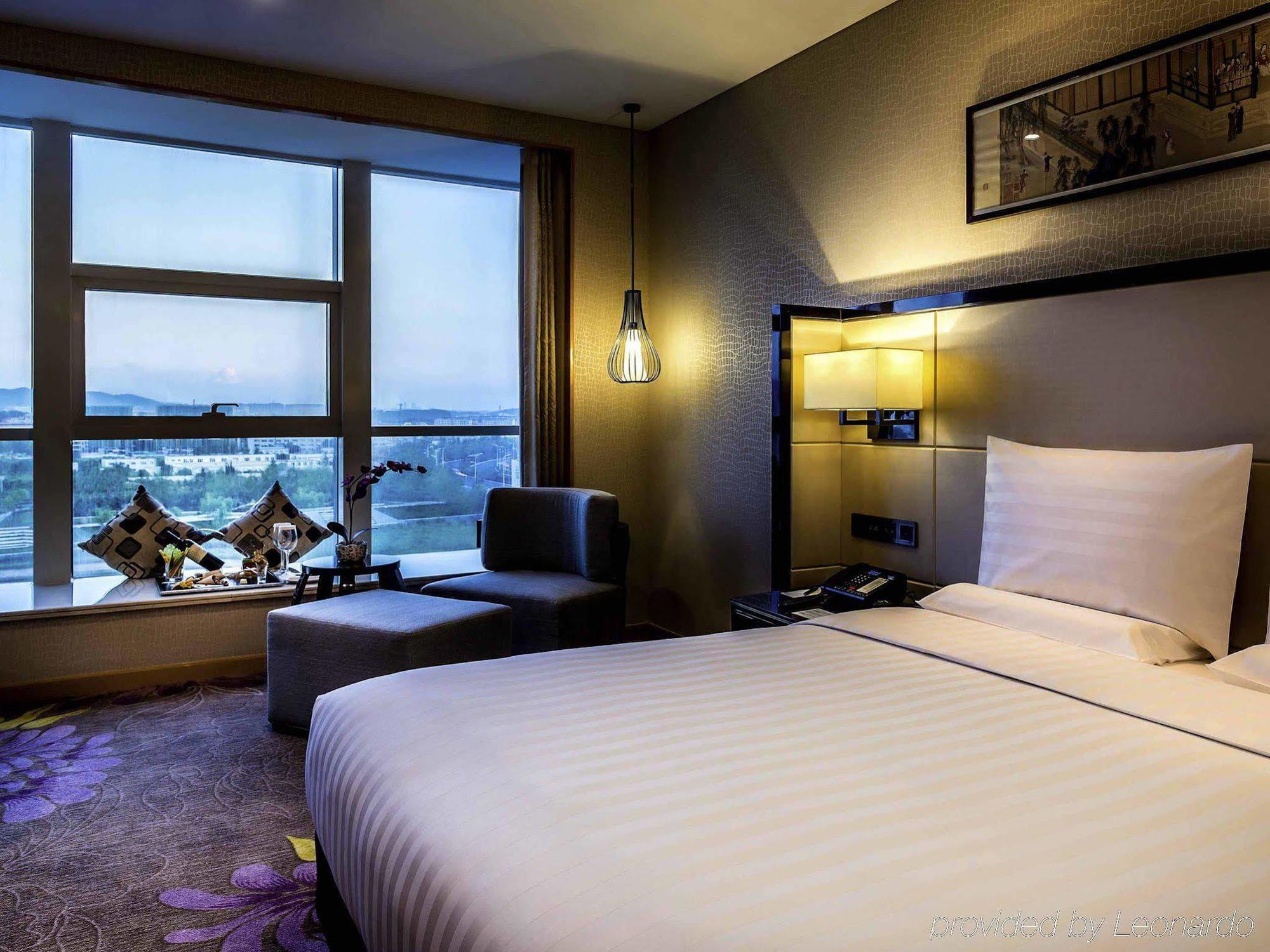 Pullman Qingdao Ziyue Hotel Exterior foto
