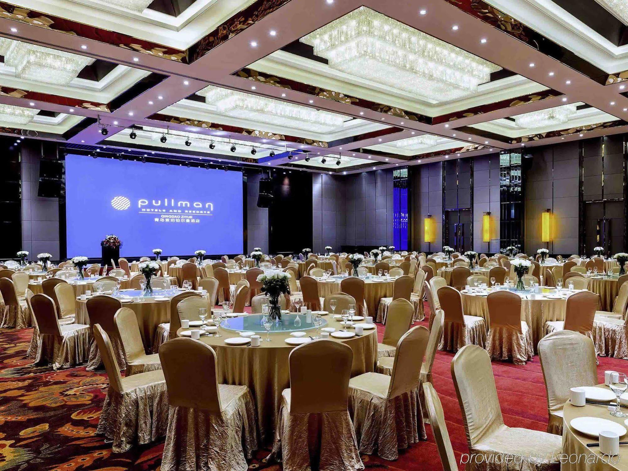 Pullman Qingdao Ziyue Hotel Exterior foto