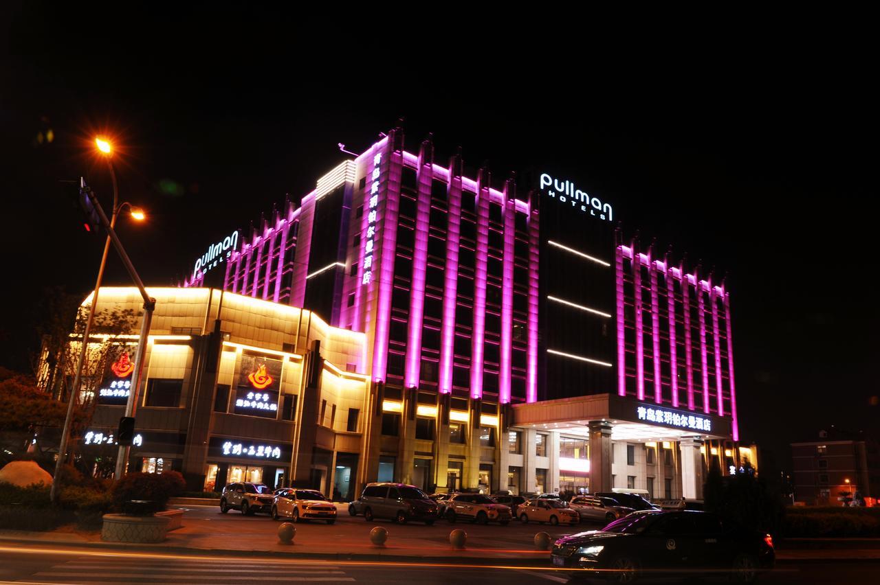 Pullman Qingdao Ziyue Hotel Exterior foto