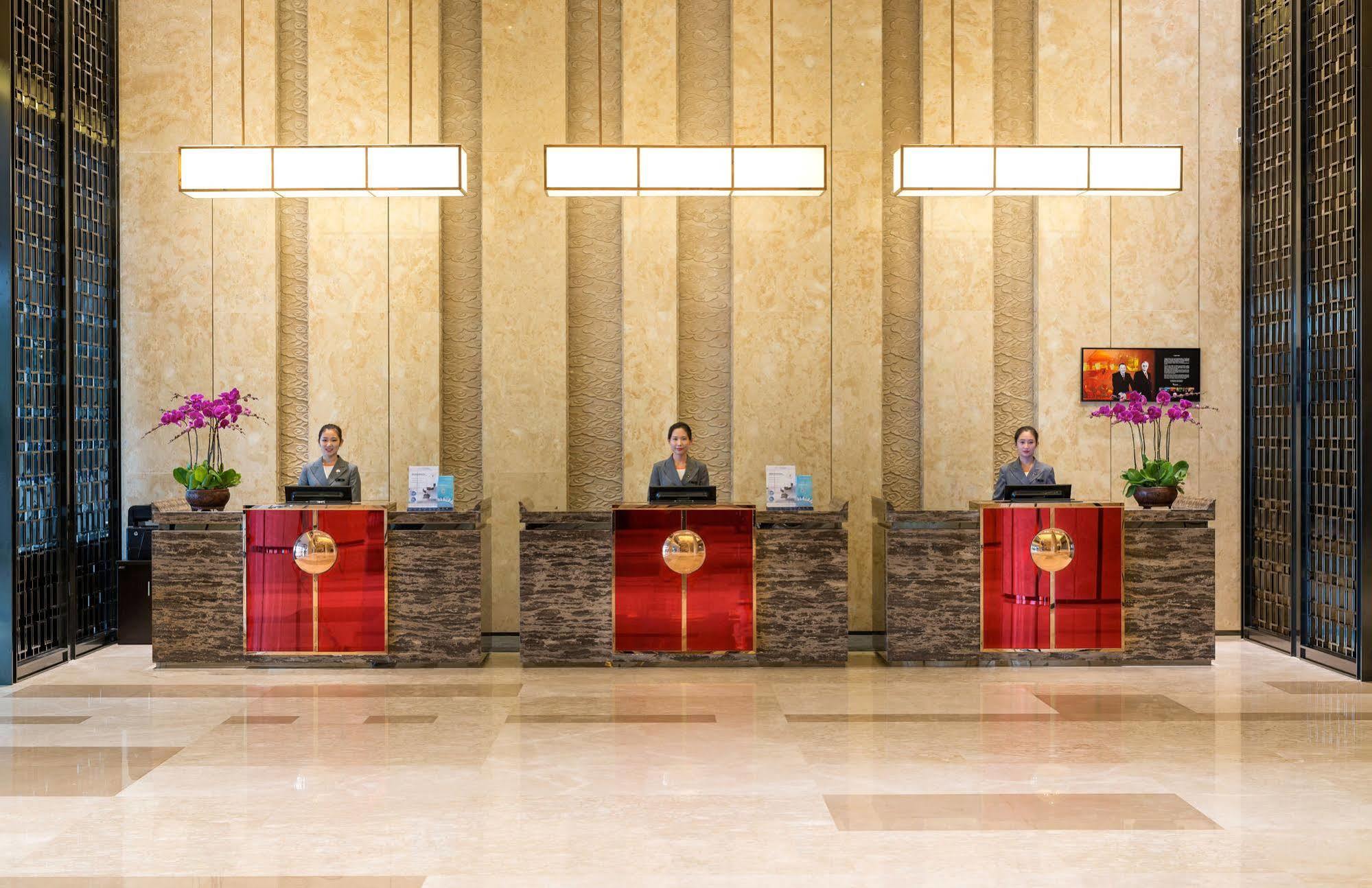 Pullman Qingdao Ziyue Hotel Exterior foto