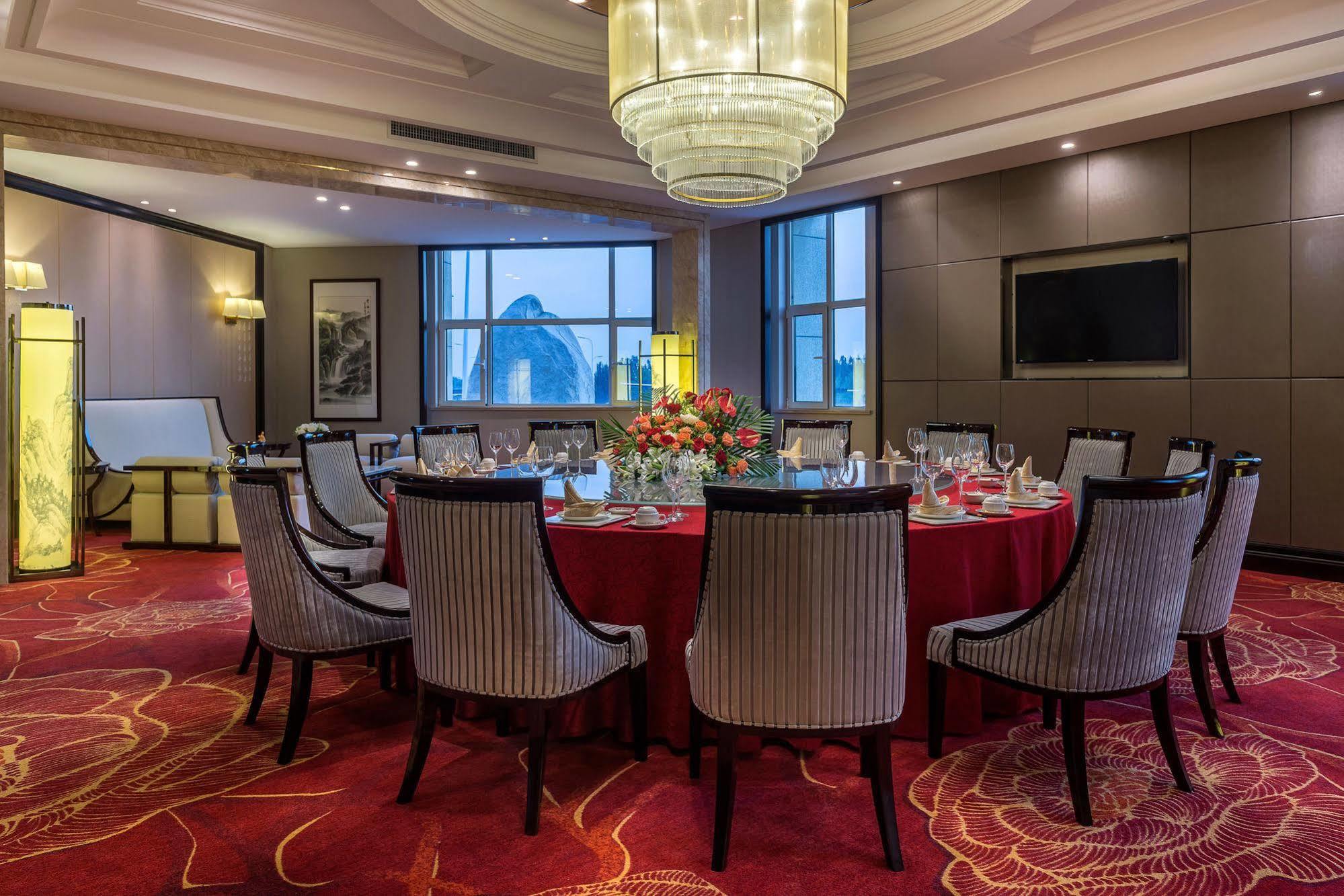 Pullman Qingdao Ziyue Hotel Exterior foto