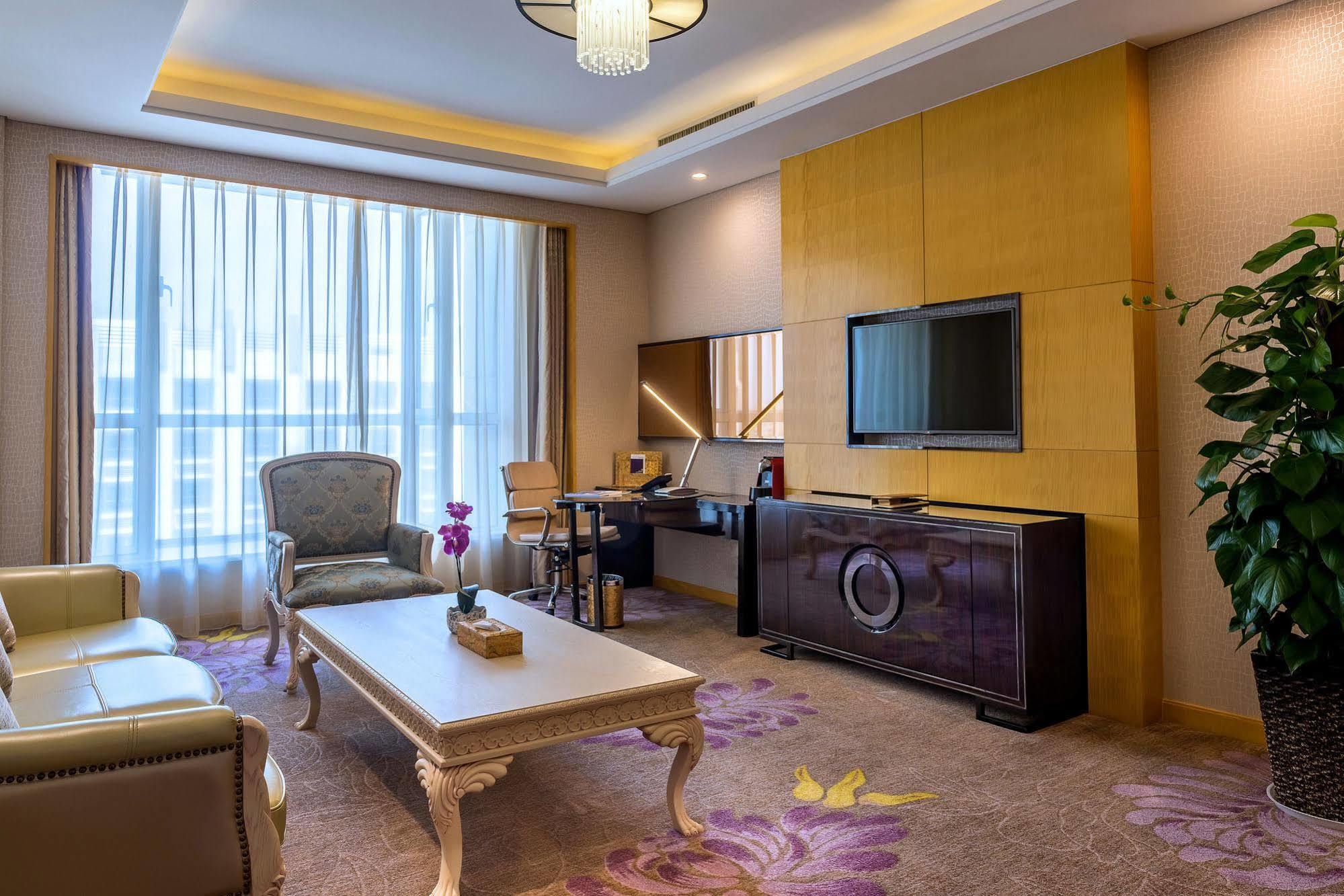 Pullman Qingdao Ziyue Hotel Exterior foto
